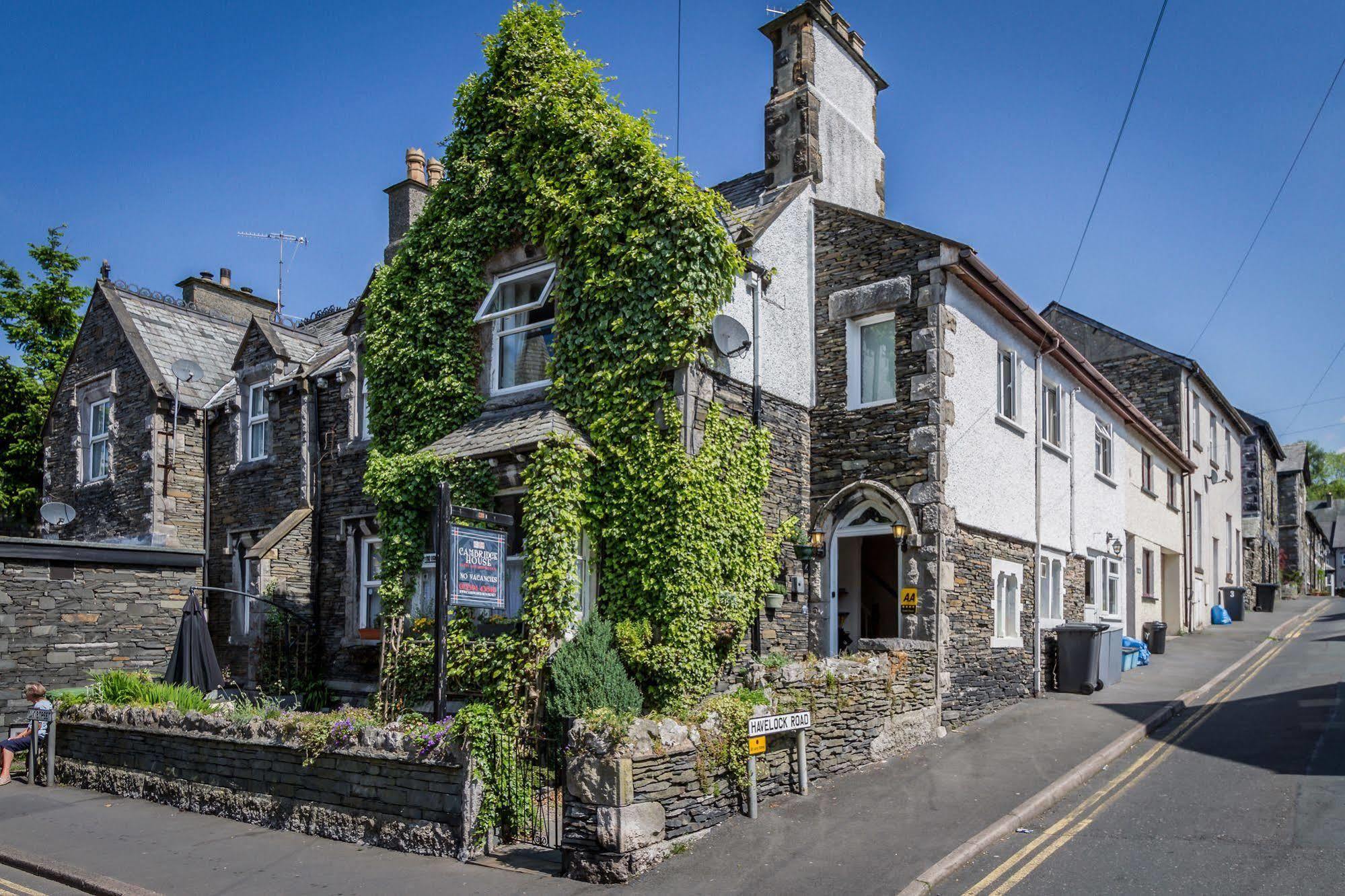 Hotel Cambridge House (Adults Only) Windermere Zewnętrze zdjęcie